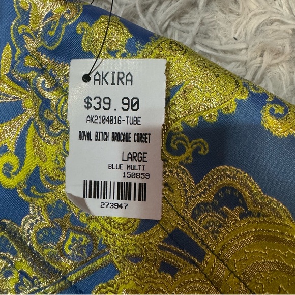 NWT Akira Corset Top! - Picture 6 of 8